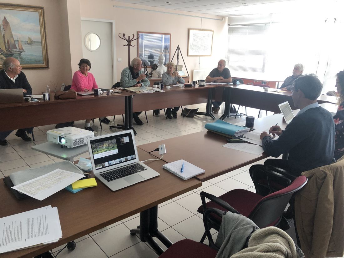Réunion du groupe de travail mécénat le 21 octobre 2021